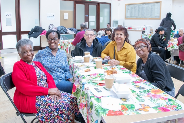 "A lovely lunch, music and atmosphere with a quiz. Provided the opportunity to meet and interact with people once again and get information about Carers Network."