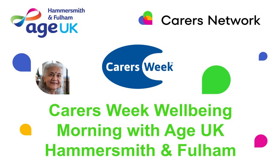 Carers Wellbeing Event Event