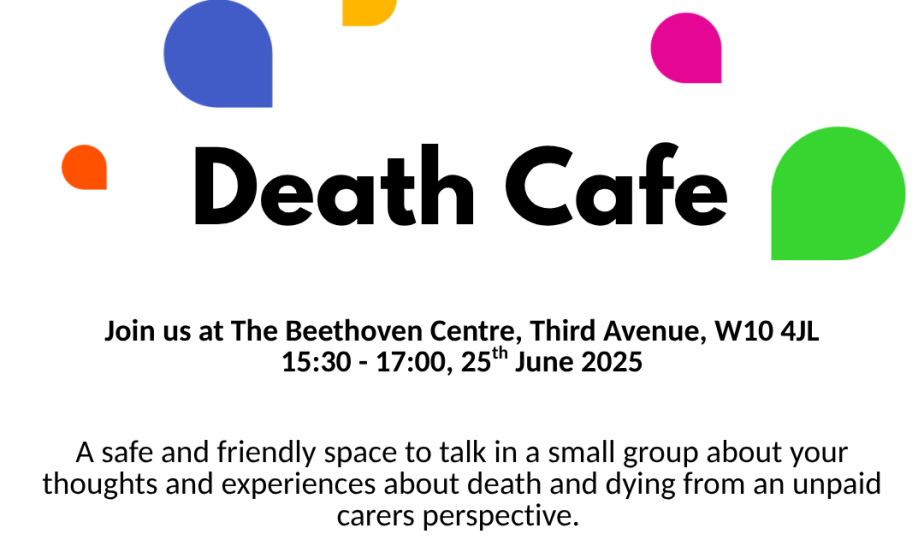 Death Cafe Event