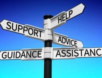 Online Information Advice and Guidance Drop-in Thumb