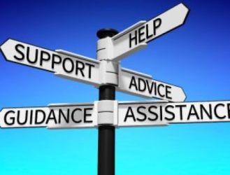 Online Information Advice and Guidance Drop-in Thumb