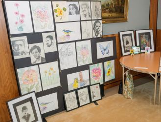 Self Help Carers Art Class Thumb