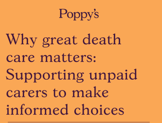 Online talk on Why Great Death Care matters. Thumb